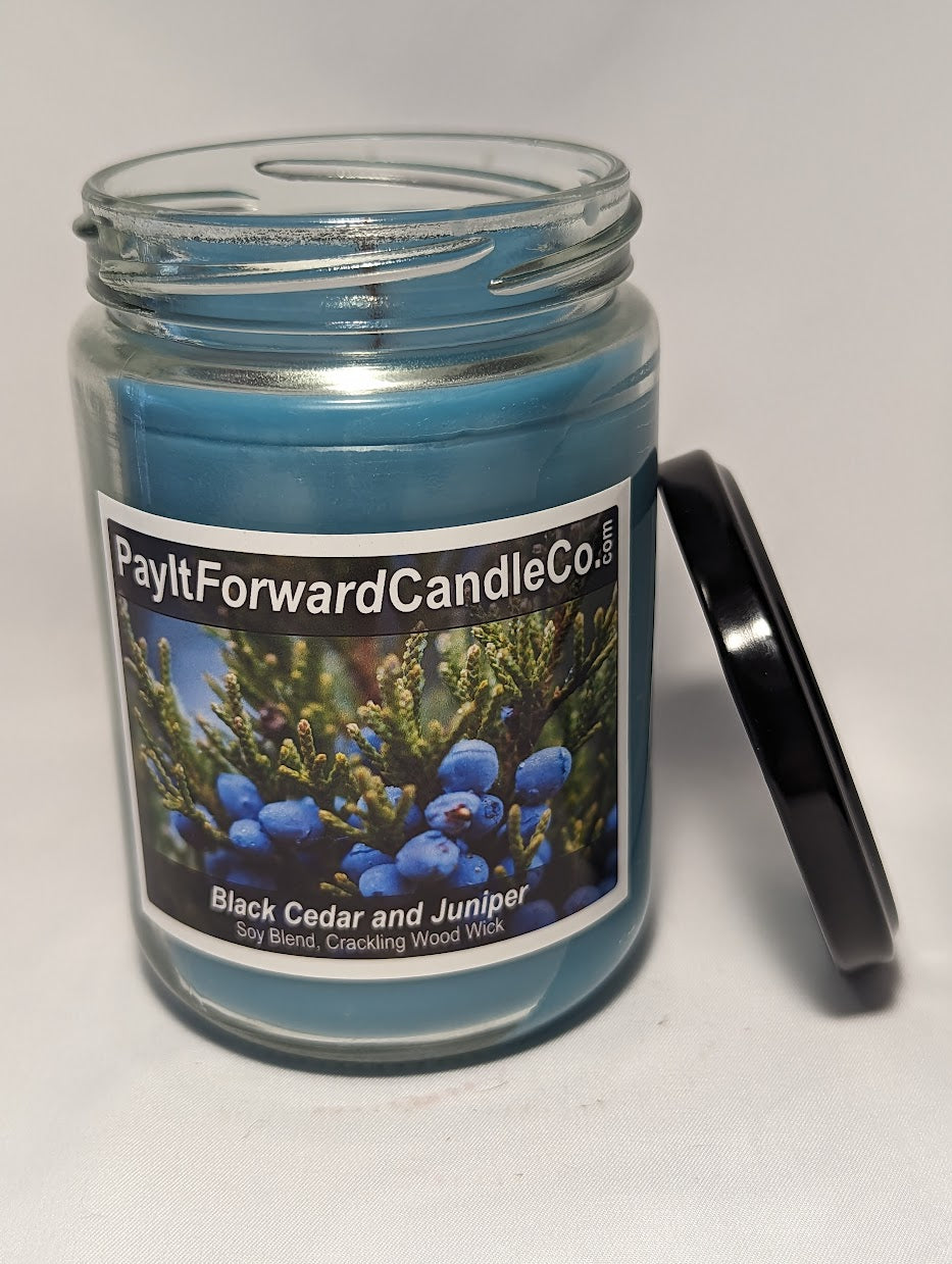 Black Cedar & Juniper