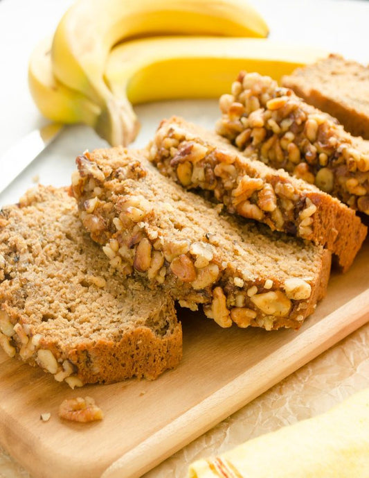 Banana Nutbread